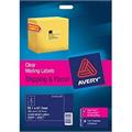 Avery InkJet transp 99.1 x 67.7 mm J8565 (25)